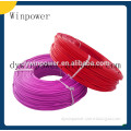 UL halogen free crosslinked stranded electronic wire